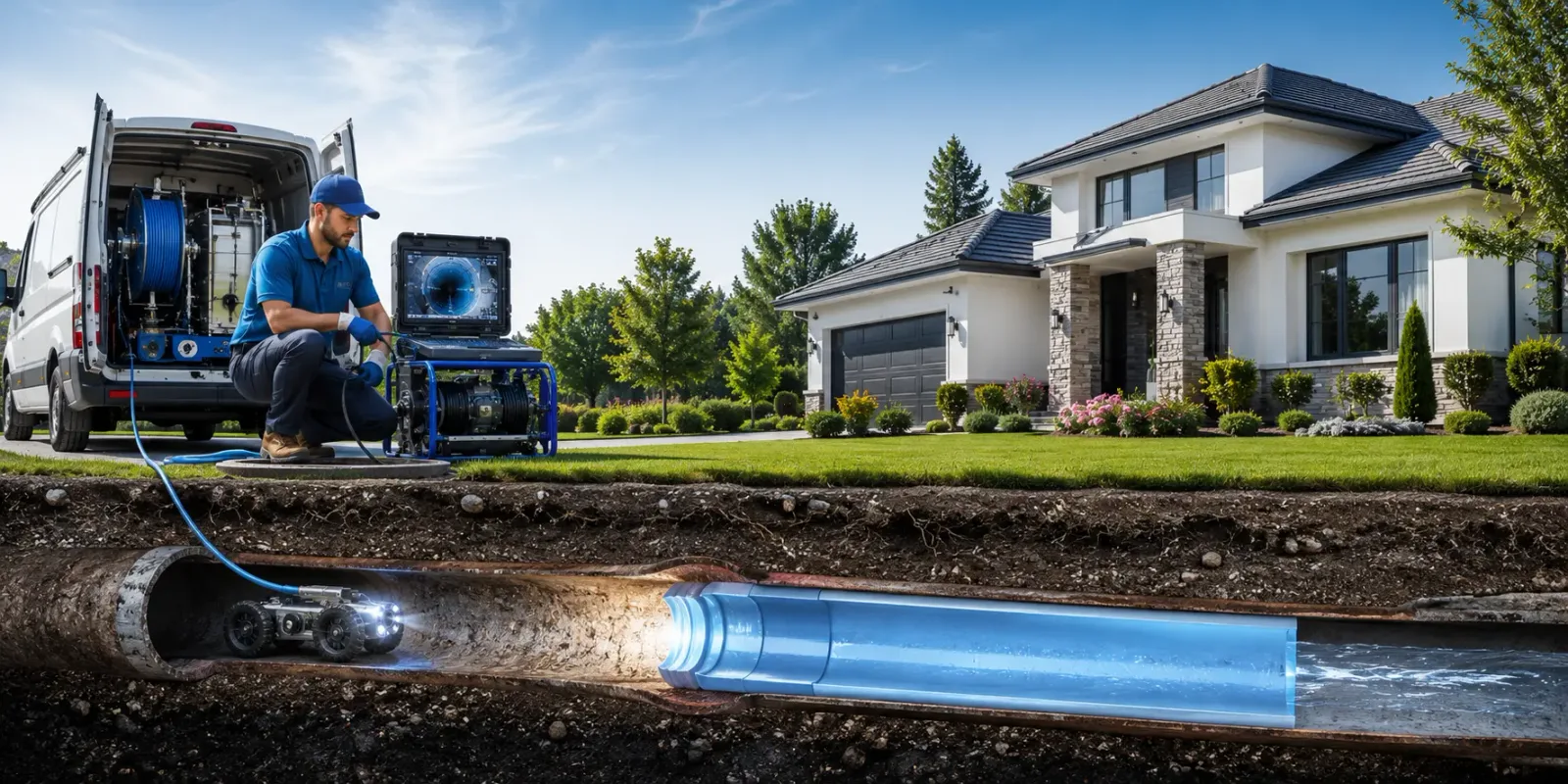 Pipe Relining information for Potts Grove, PA