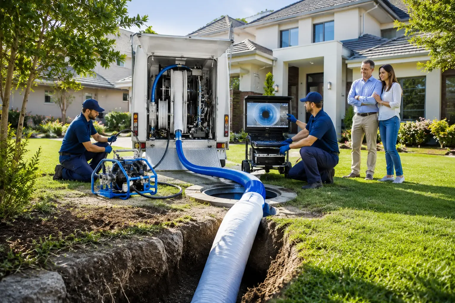Local Pipe Relining services in Potts Grove, PA